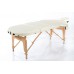 RESTPRO® Classic Oval 3 Cream sulankstomas masažo stalas