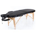 RESTPRO® Classic Oval 2 Black sulankstomas masažo stalas