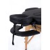 RESTPRO® Classic Oval 2 Black sulankstomas masažo stalas