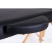 RESTPRO® Classic Oval 2 Black sulankstomas masažo stalas