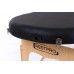 RESTPRO® Classic Oval 2 Black sulankstomas masažo stalas
