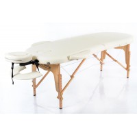 RESTPRO® Classic Oval 2 Cream sulankstomas masažo stalas..