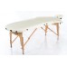 RESTPRO® Classic Oval 2 Cream sulankstomas masažo stalas