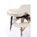 RESTPRO® Classic Oval 2 Cream sulankstomas masažo stalas