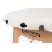 RESTPRO® Classic Oval 2 Cream sulankstomas masažo stalas