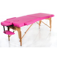 RESTPRO® Classic-2 Pink sulankstomas masažo stalas..