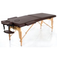 RESTPRO® Classic-2 Coffee sulankstomas masažo stalas..