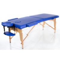RESTPRO® Classic-2 Blue sulankstomas masažo stalas..