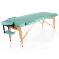 RESTPRO® Classic-2 Blue-green sulankstomas masažo stalas..
