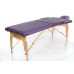 RESTPRO® Classic-2 Purple sulankstomas masažo stalas