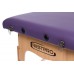 RESTPRO® Classic-2 Purple sulankstomas masažo stalas