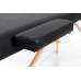 RESTPRO® Classic-2 Black masažo stalas (kušetė)