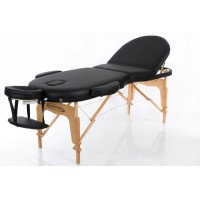 Sulankstomas masažo stalas RESTPRO® VIP OVAL 3 Black..
