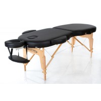  Sulankstomas masažo stalas RESTPRO® VIP OVAL 2 Black