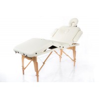 Sulankstomas masažo stalas RESTPRO® VIP 4 Cream..