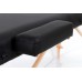 RESTPRO® VIP 3 Black sulankstomas masažo stalas (kušetė)