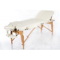 RESTPRO® VIP 3 Cream sulankstomas masažo stalas..