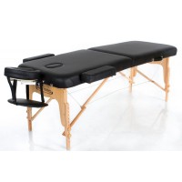 RESTPRO® VIP 2 Black sulankstomas masažo stalas..