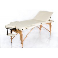 RESTPRO® Classic-3 Cream sulankstomas masažo stalas..