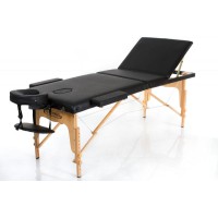 RESTPRO® Classic-3 Black sulankstomas masažo stalas..