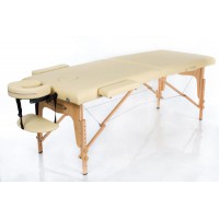 RESTPRO® Classic-2 Beige masažinis stalas (kušetė)..