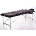RESTPRO® ALU 3 Black sulankstomas masažo stalas
