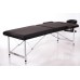 RESTPRO® ALU 2 (L) Black sulankstomas masažo stalas