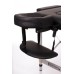 RESTPRO® ALU 2 (S) BLACK sulankstomas masažo stalas