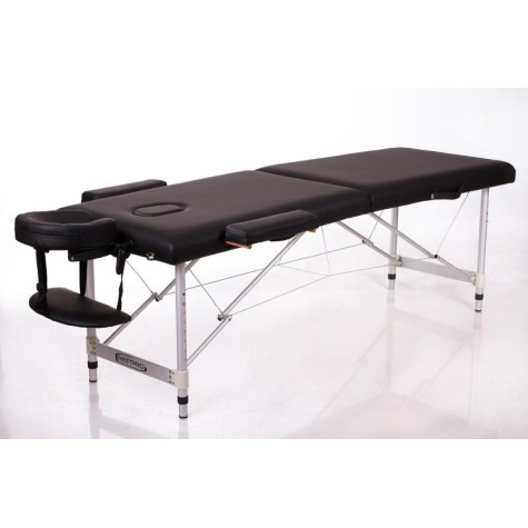 RESTPRO® ALU 2 (M) Black sulankstomas masažo stalas