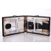 RESTPRO® ALU 2 (M) Black sulankstomas masažo stalas