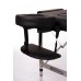 RESTPRO® ALU 2 (M) Black sulankstomas masažo stalas