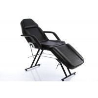 Kosmetologinis krėslas - kušetė Restpro Beauty-1 Black..