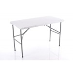 Sulankstomas nešiojamas lauko stalas 122x61cm