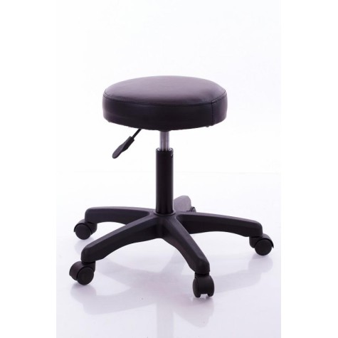 Meistro darbo kėdė RESTPRO® Round 1 black