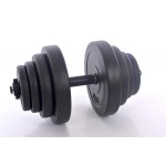 Reguliuojamo svorio hantelis 20kg