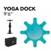 Platforma (prieplauka) x8 SUP irklentėms Aqua Marina YOGA DOCK 9.6