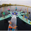 Platforma (prieplauka) x8 SUP irklentėms Aqua Marina YOGA DOCK 9.6