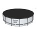 Karkasinis baseinas Bestway Steel Pro Max Set 457x122 cm su filtro siurbliu bei kitais aksesuarais