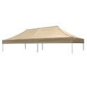 Tento stogas 3 x 4.5 m (smėlio spalva, audinio tankumas 160 g/m2)