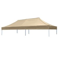 Tento stogas 3 x 4.5 m (smėlio spalva, audinio tankumas 160 g/m2)..