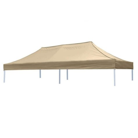 Tento stogas 3 x 4.5 m (smėlio spalva, audinio tankumas 160 g/m2)
