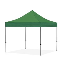 Tento stogas 2 x 2 m (tamsiai žalia spalva, audinio tankumas 160 g/m2)..