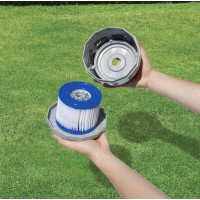 Baseino siurblio filtras Bestway ZV-2527 60311, 10.6 cm..