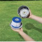 Baseino siurblio filtras Bestway ZV-2527 60311, 10..