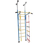 Švediška sienelė vaikams RESTPRO® KID-3 mėlyna