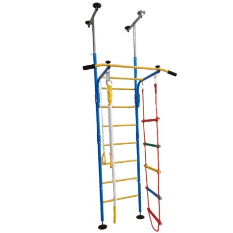 Švediška sienelė vaikams RESTPRO® KID-3 mėlyna