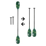 2 in 1 baidarės/kanojos irklas Aqua Marina RIPPLE (150–230 cm)