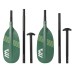 2 in 1 baidarės/kanojos irklas Aqua Marina RIPPLE (150–230 cm)