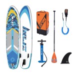 SUP board Zray Touring Art Camo Blue 325x84x15 cm 34149