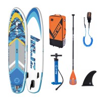 SUP board Zray Touring Art Camo Blue 325x84x15 cm 34149